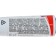 Cut on glass and ceramics 18 ml, ZHK Decola, red, (5303331)