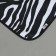 Apron kitchen "Zebra", with a pocket