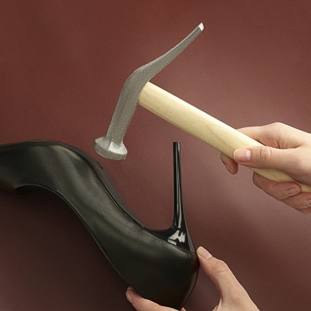 Shooting hammer, 24 × 14 × 3.3 cm, light wood color-6