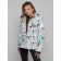 Ski jacket female, size 50, color gray