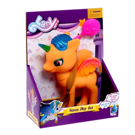 Игрушка «Пони» с аксессуаром, МИКС-6