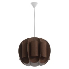 Bayerlux “Sarri” lamp E27 15W chocolate 44x44x35-135 cm