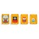 Wooden puzzle Djeco "Leo and Company"