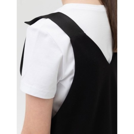 Dress for girls, height 152 cm, black color-2
