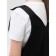 Dress for girls, height 152 cm, black color