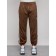 Joggers are sporting male, size 56, brown color