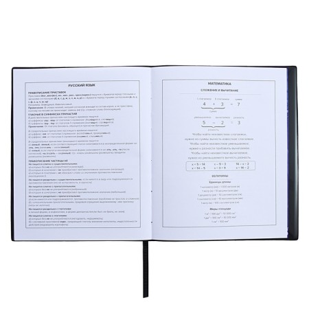 Universal Diary Grade 1-11, 48 sheets "Urban", a soft cover of PVC, embossing with foil, pocket, liesa, an offset unit-10