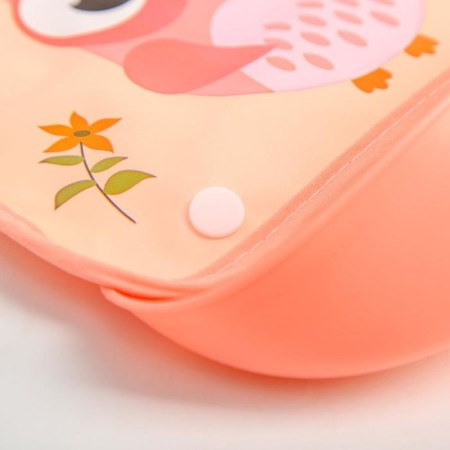 Blory for feeding "owl" waterproof on the button, with a super-carman-3