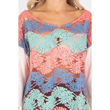 Women's tunic Wisell M3-3475/12, size 48-4