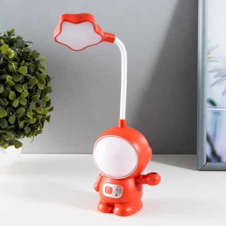 Table lamp "Astronaut" MIX LED 3W USB AKB 9x7x21 cm Risalux-1