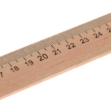 Wooden line 50 cm, (without shk)-1