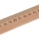 Wooden line 50 cm, (without shk)
