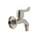 Water-brushed tap Accoona A473-3, 1/2 ", handle, stainless steel, chrome