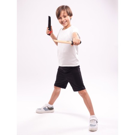 Wooden Sword Children's "Tanto", Black Color, Book-10