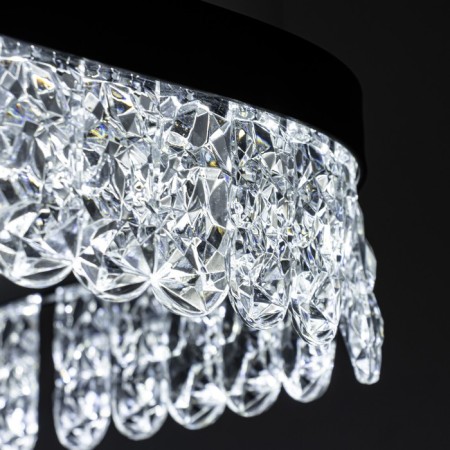 Lyust "Bahroma" LED 63W 3000-6000k black white 50x50x12cMMsm-6