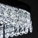 Lyust "Bahroma" LED 63W 3000-6000k black white 50x50x12cMMsm