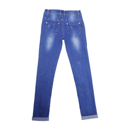 Джинсы для девочек, рост 146 см-1