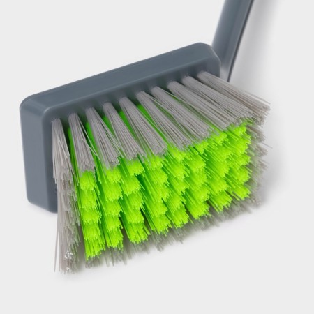 Brush for utensils Green Day, rectangular, 28 cm-3