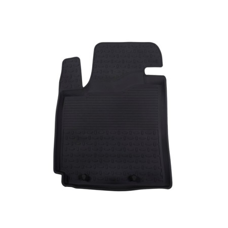 Rubber rugs with a high side for Kia Picanto II, 2011-2017-1