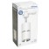 Snow -phase track lamp Feron AL178, IP40, GU10, 15 W, 55x55x175 mm, white color with silver