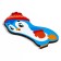 Wooden puzzle for children "Penguins"