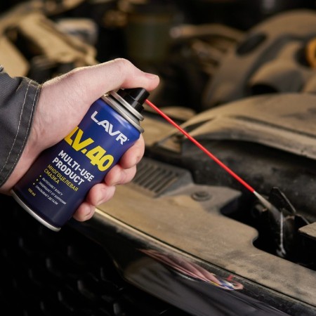 Multipurseral lubricant LAVR LV-40, 140 ml-2