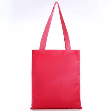 Bag Schoper NAZAMOK, 35x0.5x40 cm, Department without lightning, without lining, pink-2