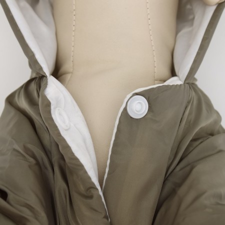 Kombinson with the lodge "Dragosh", size M (DS 30, og 40 cm, weight 5-7 kg), khaki-8