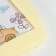 Photo frame plastic 10x15 cm "Bunny in a cup" yellow-white 6x20x33 cm