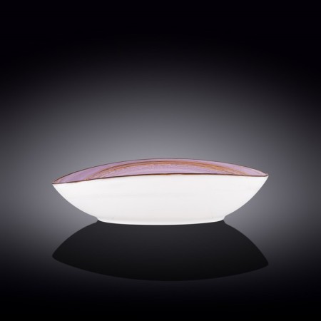 Ovalnaya salad Wilmax England Spiral, size 30x19.5x7 cm-1