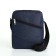 Male bag, blue color