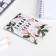 Notepad A7 16 sheets "The most beautiful to you"