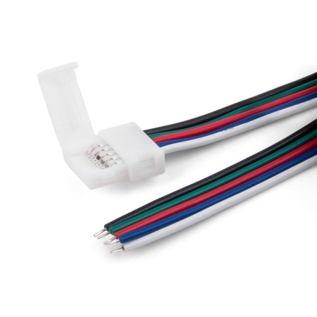 Connector for tapes 14.4W, flexible one -sided, 10 pcs-1
