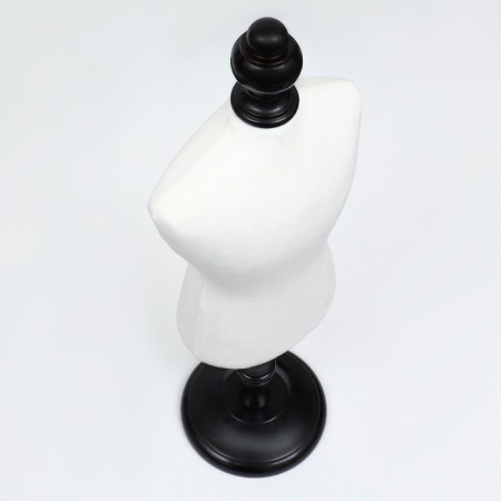 Animal clothing mannequin, textile, height 41 cm, OG 32 cm, from 25 cm, with black substitution 99114-2
