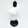 Animal clothing mannequin, textile, height 41 cm, OG 32 cm, from 25 cm, with black substitution 99114