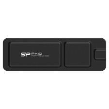 Накопитель SSD Silicon Power USB-C 512GB SP512GBPSDPX10CK PX10 1.8" черный