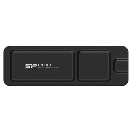 SSD Silicon Power USB-C 512GB SP512GBPSDPX10CK PX10 1.8 "Black