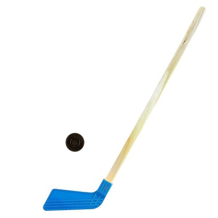 Puck and hockey club 80 cm, mix-1
