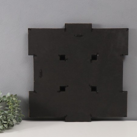 Photo frame plastic in 9 photos 10x15 cm "Family" for bronze 49x49 cm-2
