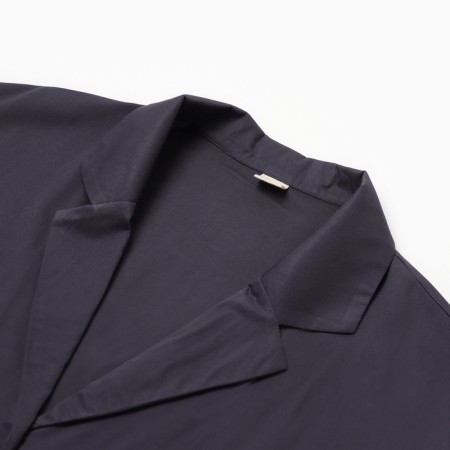 Women's costume (shirt, trousers) minku: casual collection color graphite, pr 52-7