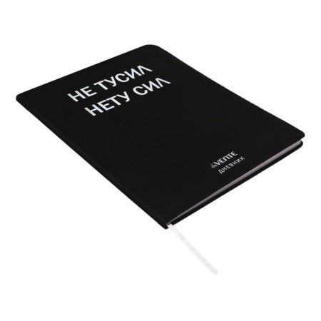 Universal diary for grades 1-11 was not hung out, integral cover, artificial leather, silk-screen printing, liesse, 80 g/m2-1