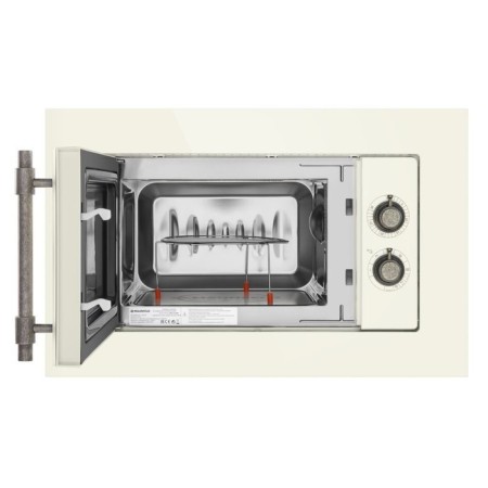 Built -in microwave oven Maunfeld JBMO.20.5GRib, 1080 W, 20 l, 9 modes, beige-1