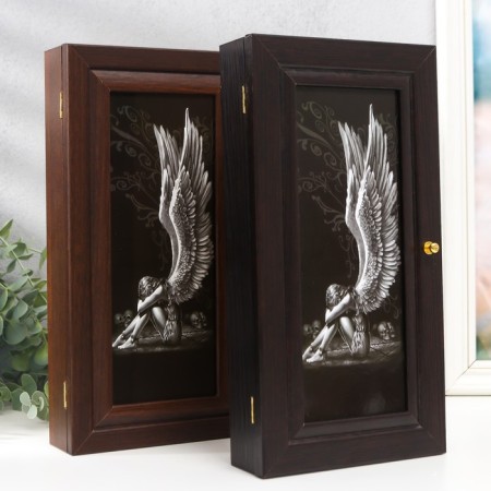 Key "Angel" 16x31 cm Wenge Mix-7