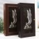 Key "Angel" 16x31 cm Wenge Mix