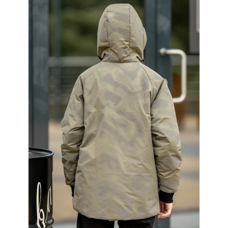 Board jacket, height 122 cm, Militari Khaki color-5