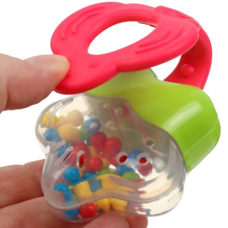 A set of rattles "Sweets", with elastic elements, 5 pcs, crumb I-18