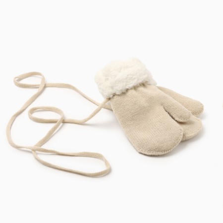 Baby mittens for claim Minaku with a lapel of 15 cm Bezh