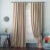 A set of curtains with Billy catching, size 170x270 cm, gray-beige color, 2 pcs