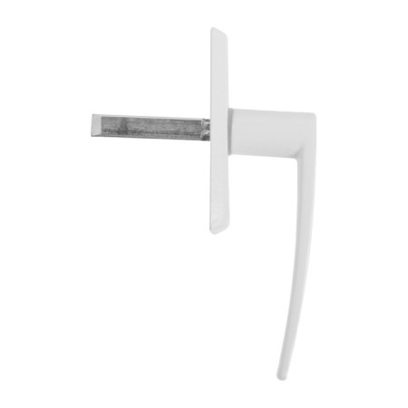 Handle window tundra, metal, d = 7 mm, pin 35 mm, length 80 mm, white color-1