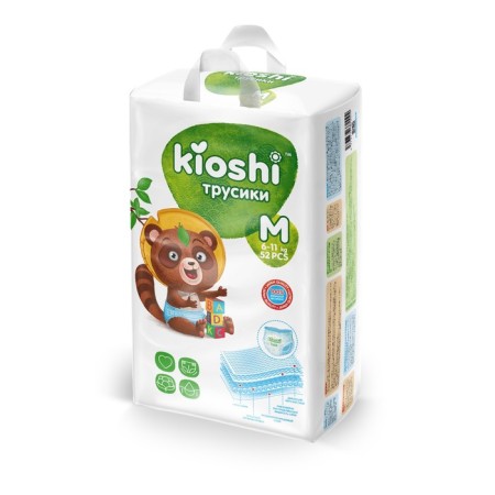 Kioshi Midnights Kioshi M 6-11 kg, 52 pcs-2